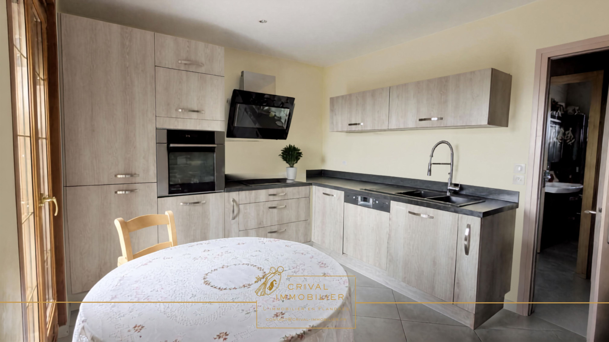 Maison à vendre à West cappel, 123 m², 6 pièces – photo 3 sur 11