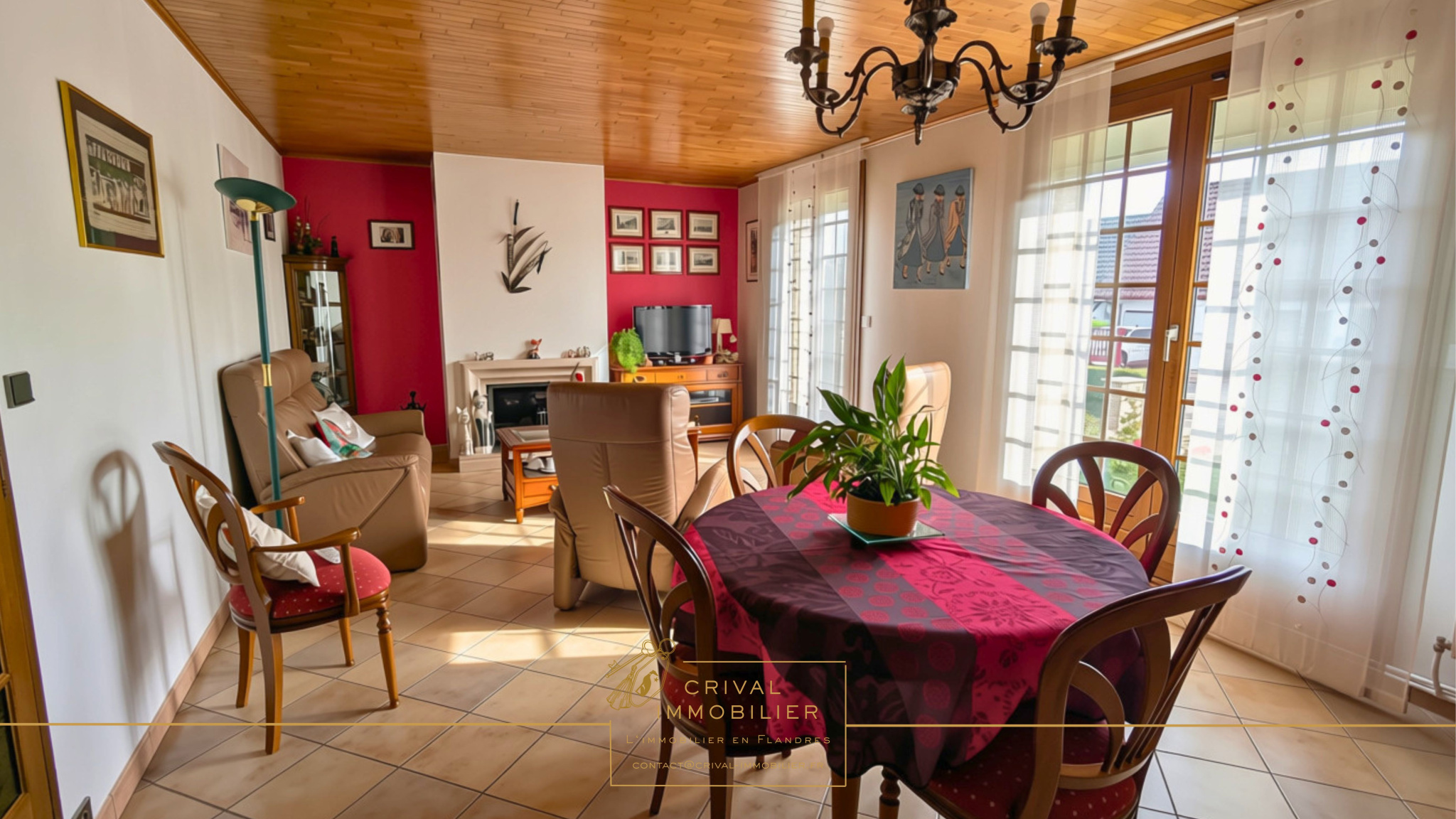 Maison à vendre à Rexpoede, 105 m², 6 pièces – photo 1 sur 11