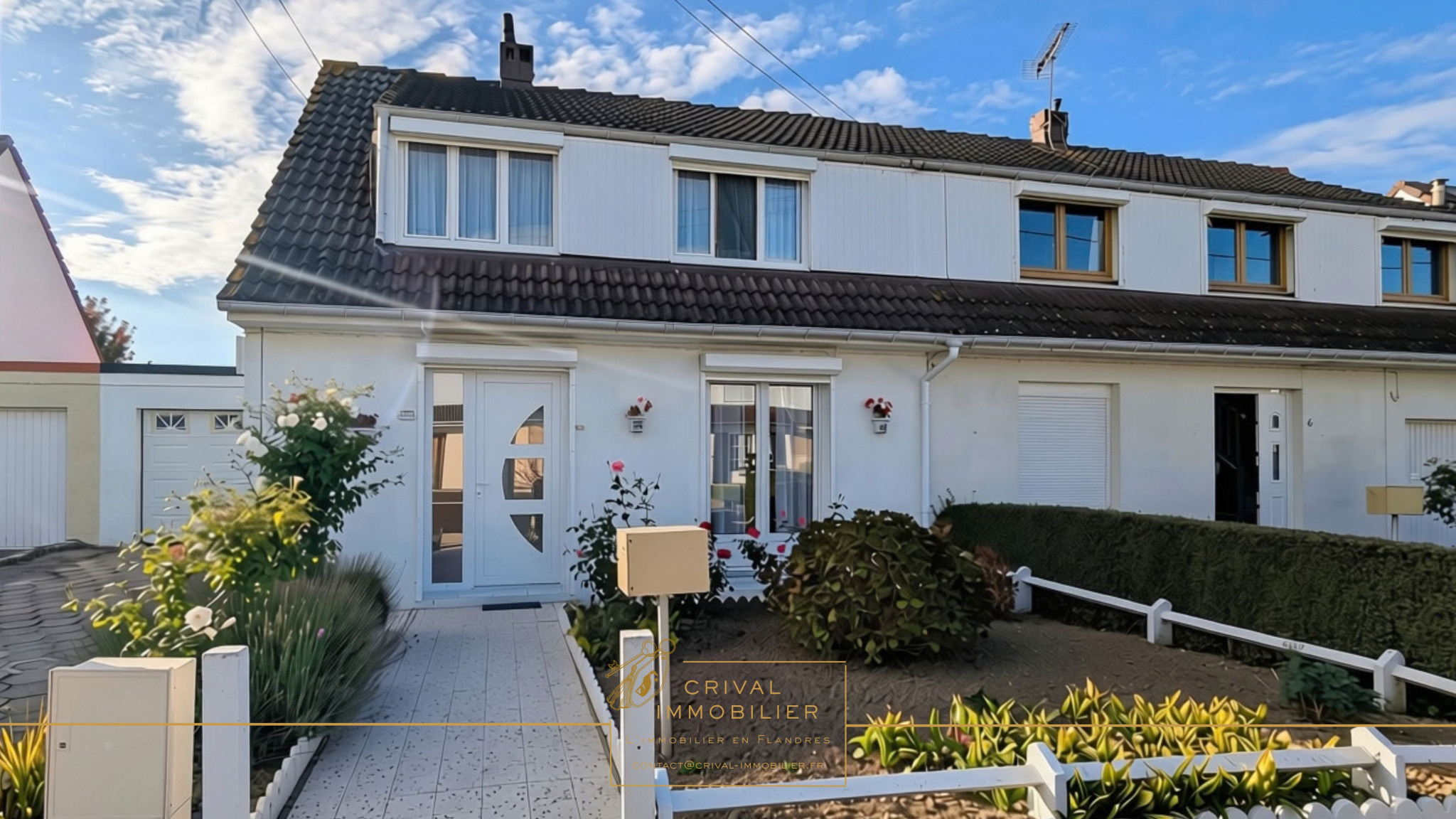 Maison à vendre à Wormhout, 108 m², 6 pièces – photo 1 sur 11